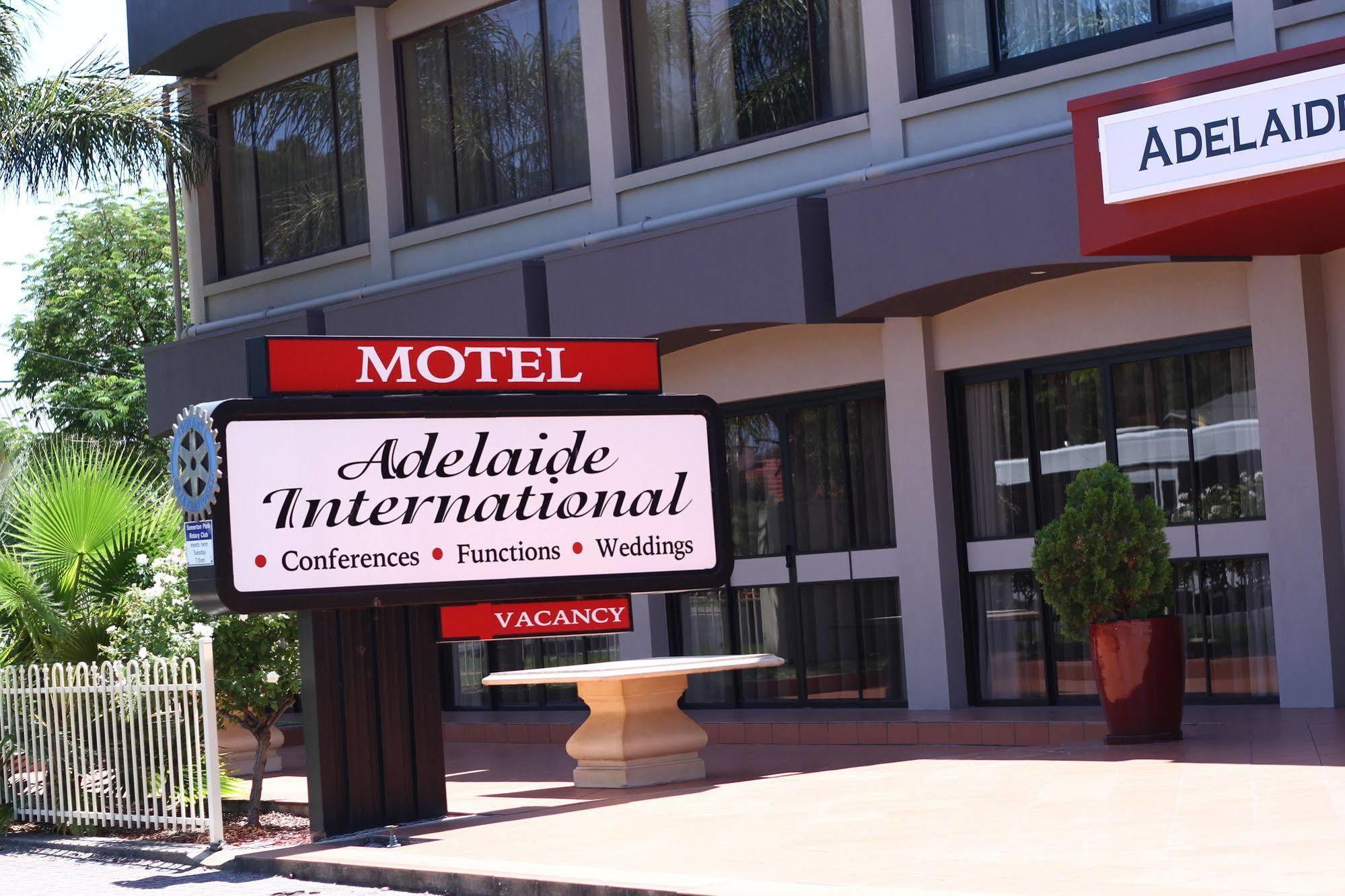 Adelaide International Motel ภายนอก รูปภาพ